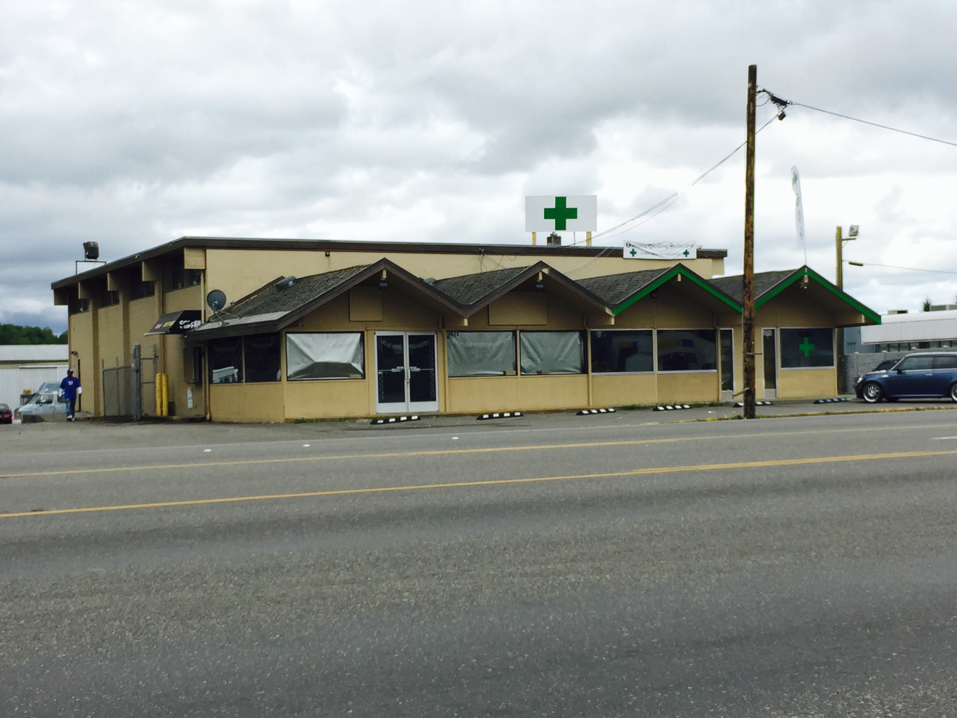 The plethora of pot stores on Pacific Avenue Get Going
