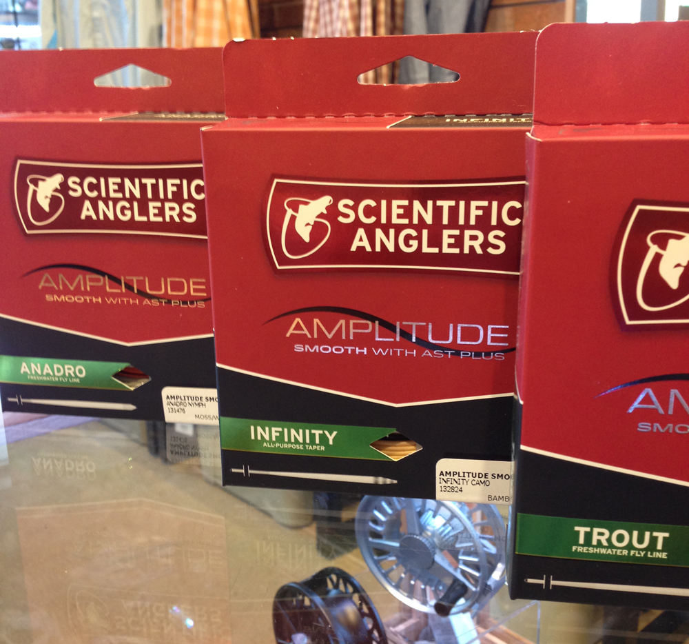 Fly Line Review Scientific Anglers Amplitude Smooth Infinity Taper