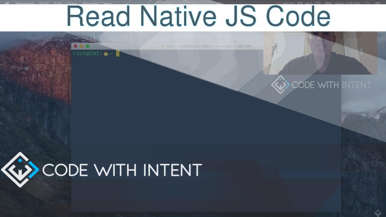 Native JavaScript Code