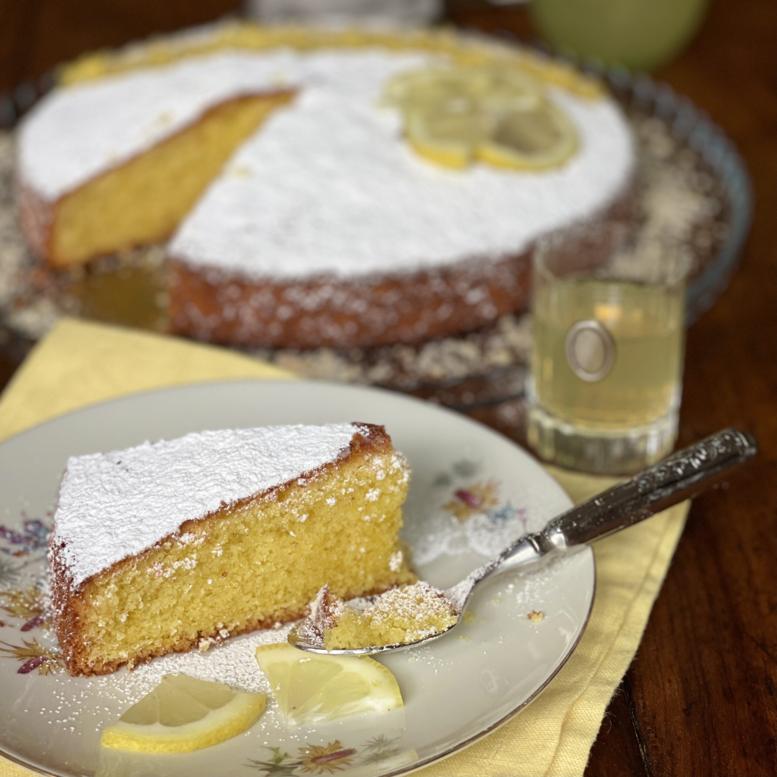 La Torta Caprese Al Limoncello E Un Dolce Buonissimo