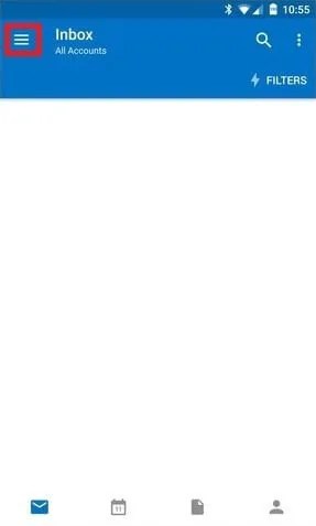 Tap the settings gear icon on the bottom . How To Add An Email Signature In Outlook App On Android Gimmio