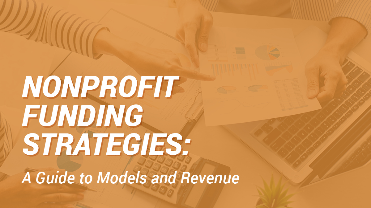 Nonprofit Funding Strategies A Guide to Models and Revenue