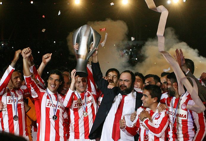 Calciopoli: l’Olympiacos rischia la retrocessione