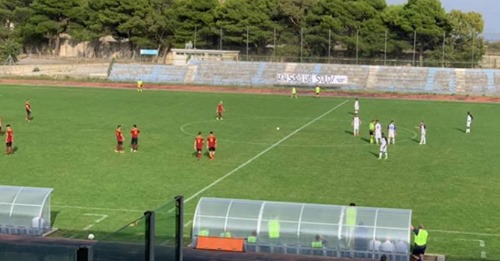 L’ASD RAGUSA CALCIO 1949 PAREGGIA ALL’ESORDIO IN CASA CON LO JONICA FC.