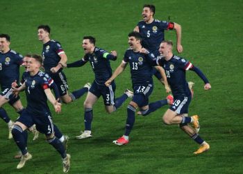 Scozia timbra il pass per gli Euro 2020.