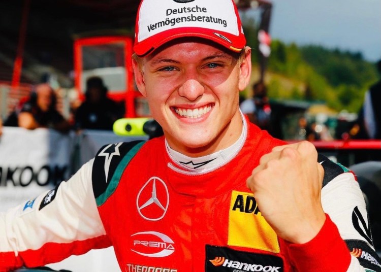 F1: Mick Schumacher firma con la Haas