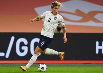 Zaniolo in campo con la Nazionale ad un anno dall’infortunio.