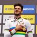 Ciclismo: Filippo Ganna si conferma campione del mondo a cronometro.