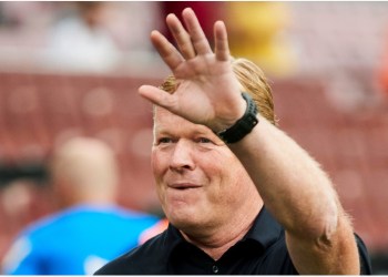 Barcellona: fulmini e saette minacciano il Camp Nou.