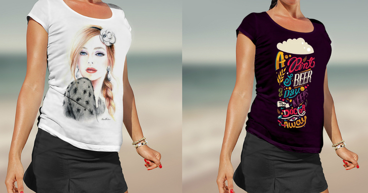 You can use this psd freely for any type of personal or commercial design. 10 Free T Shirt Psd Mockups Graphberry Blog