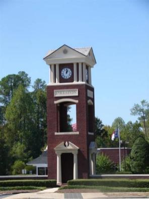 Prestontower_Cary clock tower