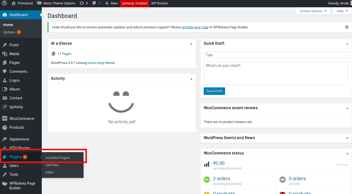 Best free wordpress video player plugins · spider video player for wordpress · html5 video player with playlist · stream video player · hdw player plugin · cool . How to Upgrade WooCommerce Version | HostOnNet.com