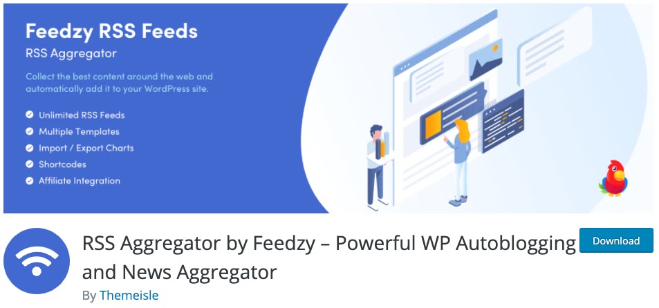 Wp rss aggregator is also the most comprehensive rss feed solution for wordpress sites, so you know you are in good hands with this plugin. 6 Best Wordpress Rss Feed Plugins How To Find Your Wordpress Rss Feed