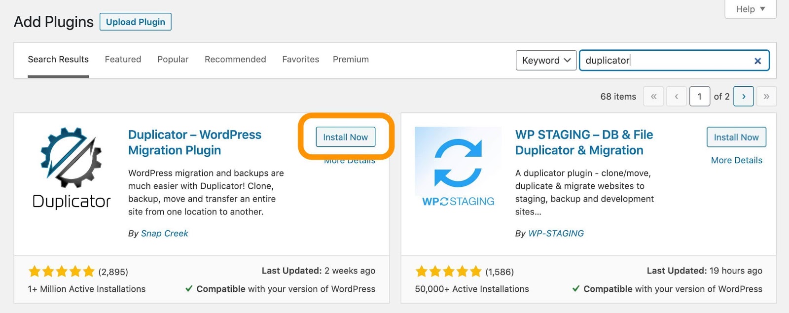 Find or upload the plugin. How To Install Add And Use Wordpress Plugins