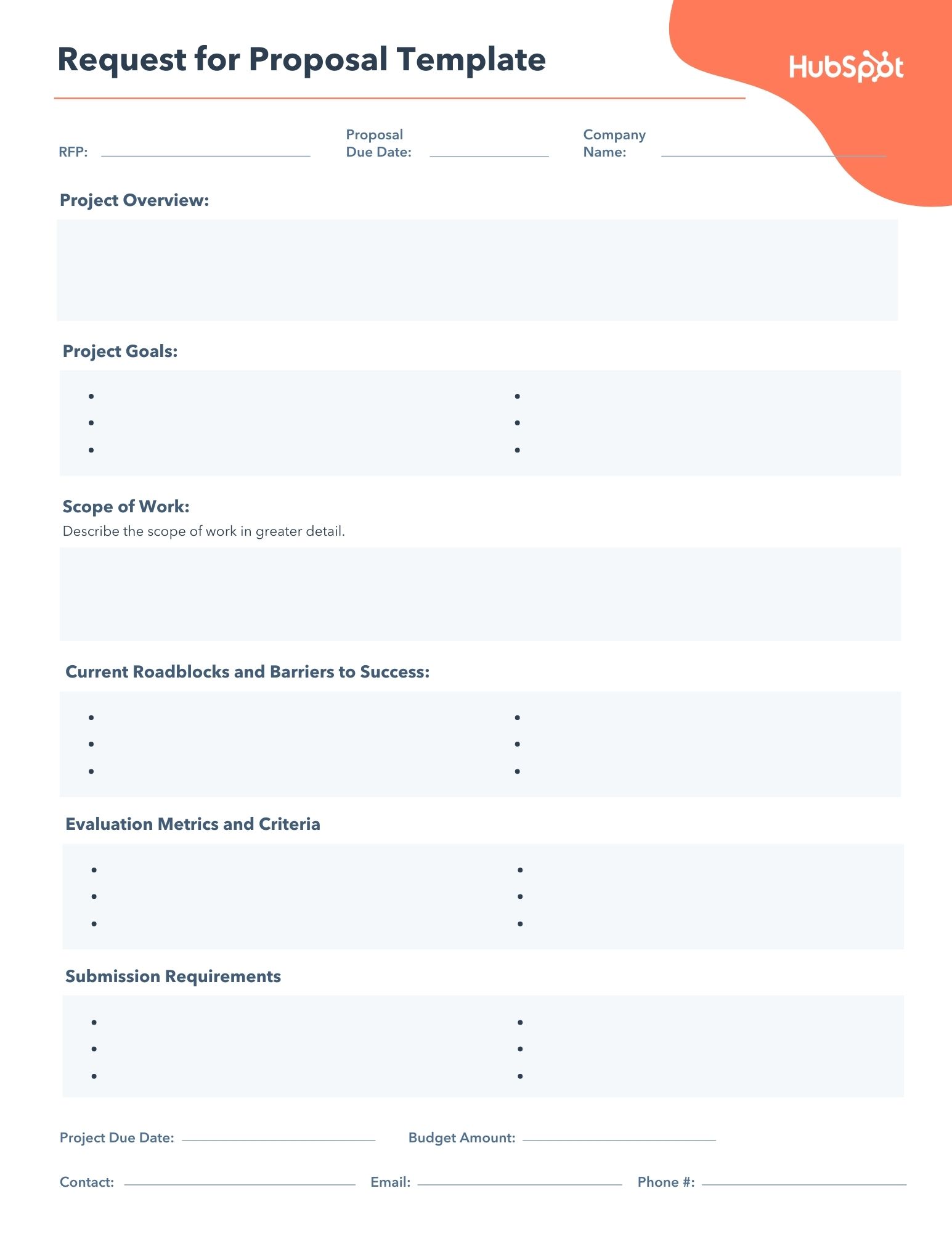 How To Create A Proposal Template In Word