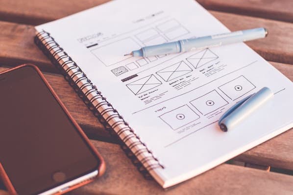 Mockup builder is a prototype creator software. Website Wireframe Beginner S Guide Processes Tools Examples