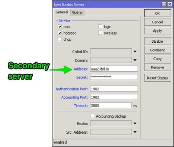 Mikrotik Radius, PPPOE Server and PPPOE Client Setup Guide iBill.io
