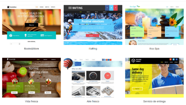 190 Plantillas Gratuitas Para Crear Tu Web Profesional Blog Interdominios