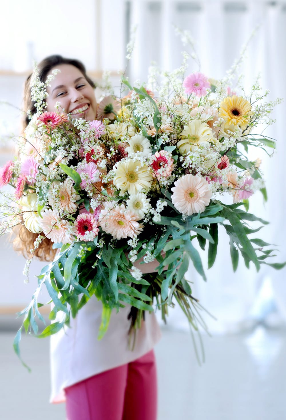 10 Ramos De Cosmeticos Con Flores