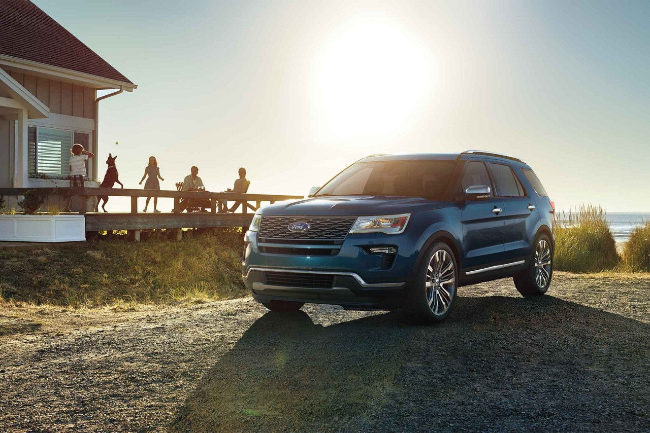 Nefz kraftstoffverbrauch (kombiniert) verbrauch rs: Vehicle Spotlight: 2018 Ford Explorer XLT 4WD