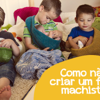 Como não criar um filho machista