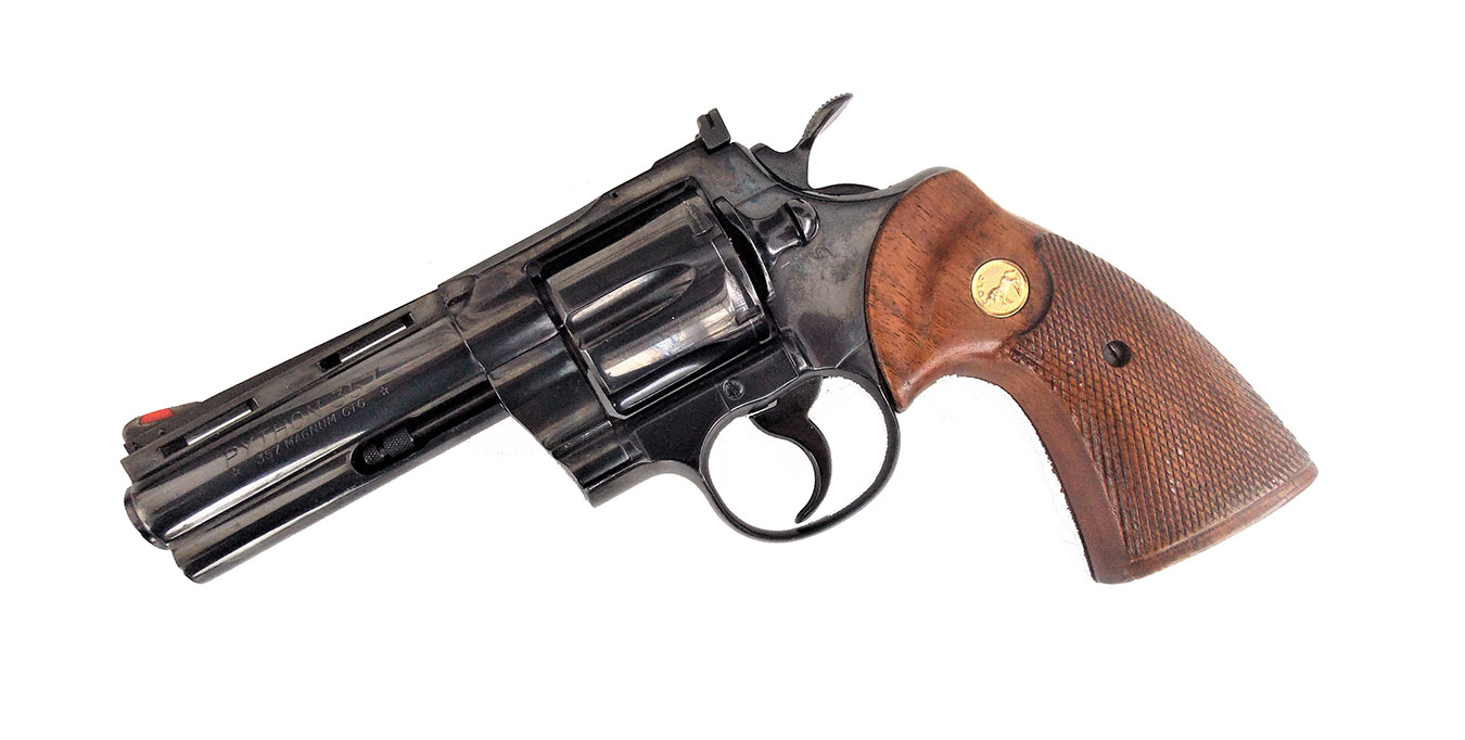 Colt Python — The World’s Finest Revolver - The K-Var Armory