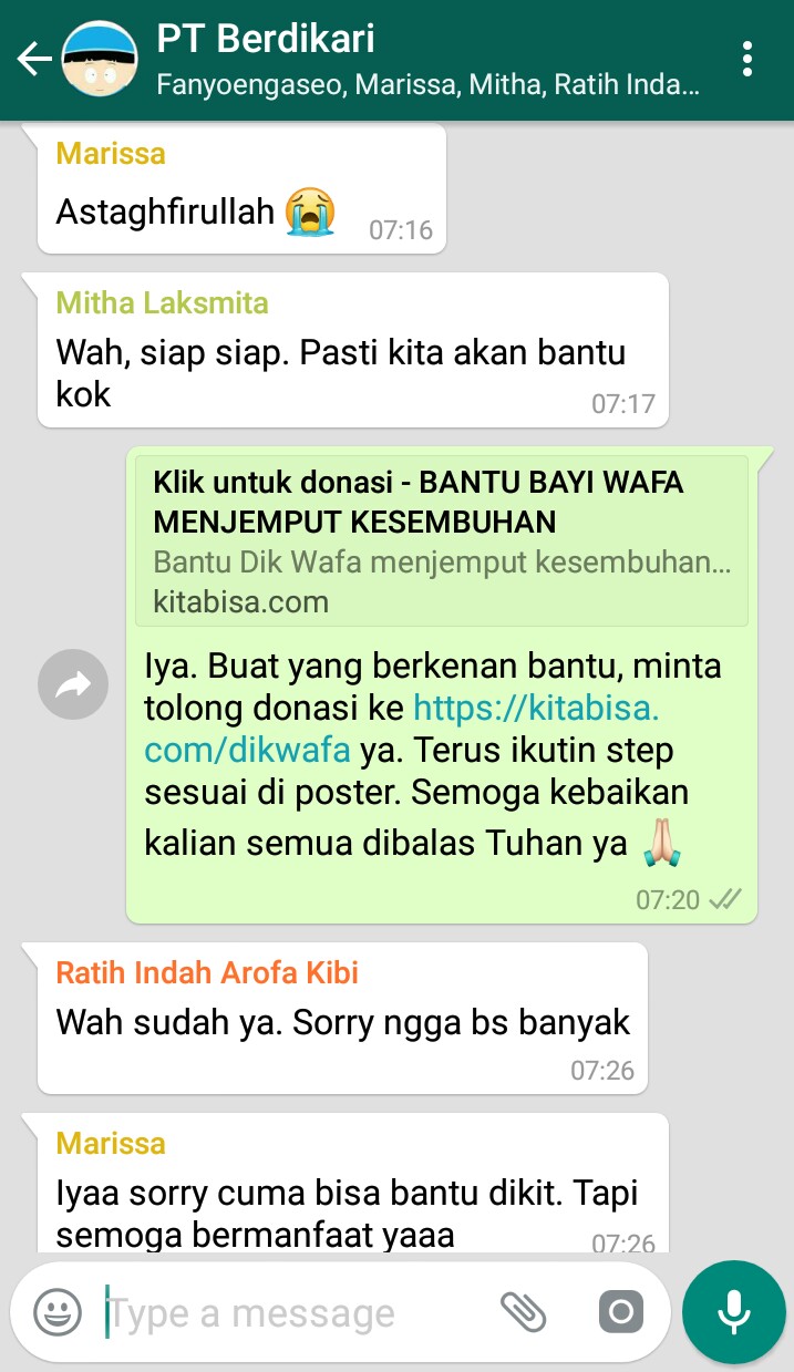 Contoh Kata Kata Untuk Meminta Donasi – Berbagai Contoh