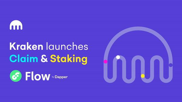 How to use your flow tokens. Claim And Stake Your Flow Flow On Kraken Kraken Blog