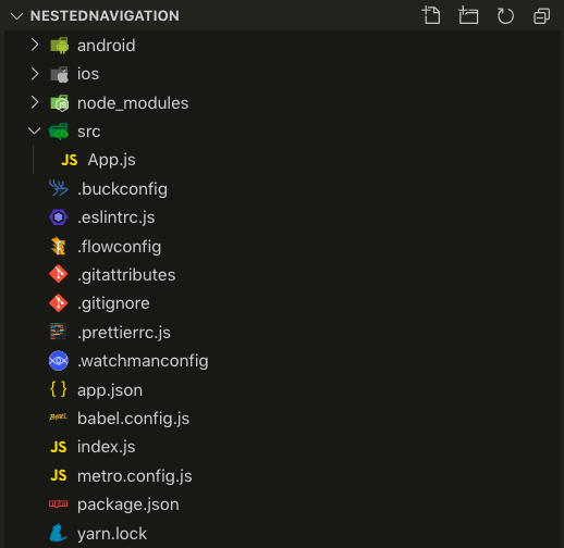 Nested React Native navigators LogRocket Blog