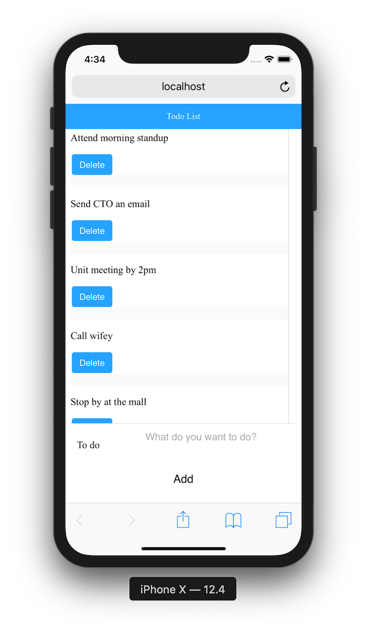 Building a mobile UI using Mint UI and Vue.js LaptrinhX