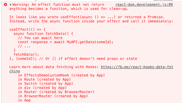 The last guide to the useEffect Hook you&rsquo;ll ever need - LogRocket Blog