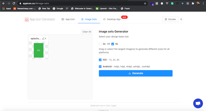 App icon generator ios + android + adaptive. Building A Splash Screen In React Native Logrocket Blog