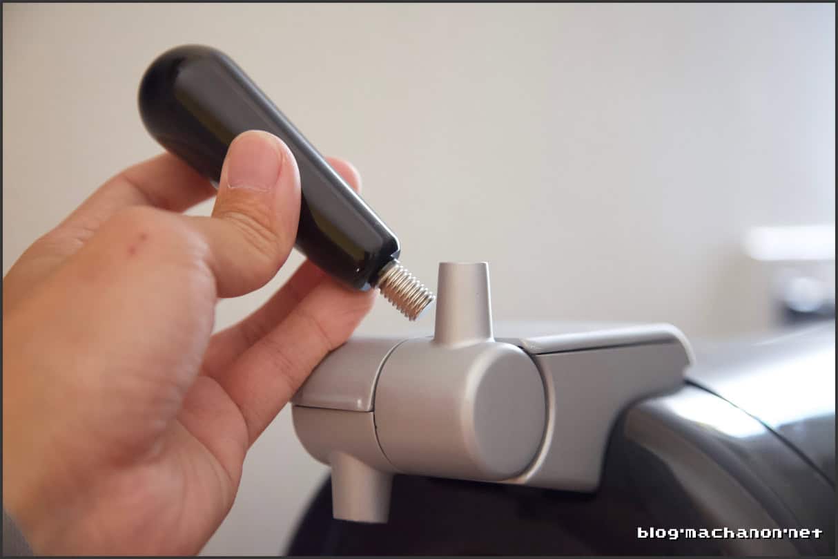 The SUB system tap handle.