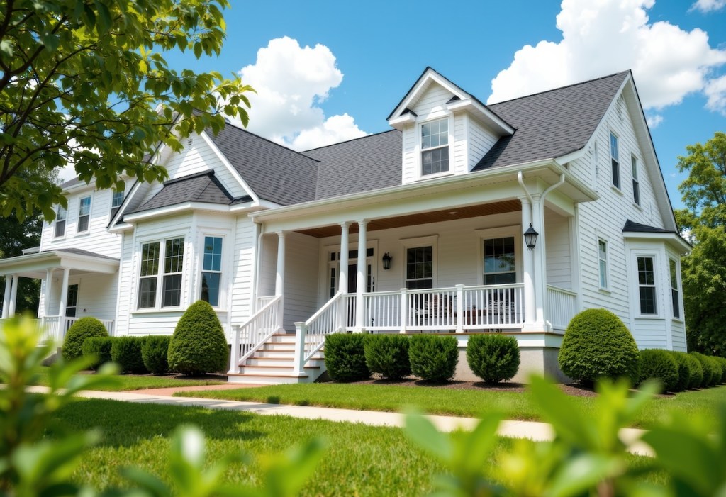 Summit Township: home exterior