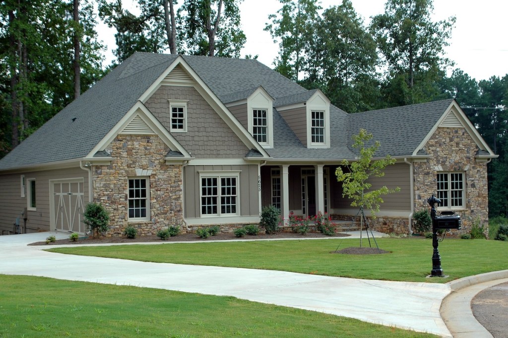 Amity Township home exterior