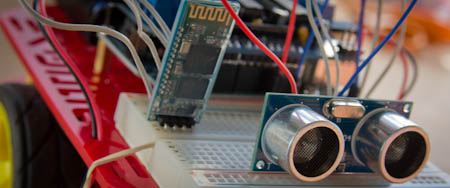 How To Make Simple Circuit Robot With Arduino - Wiring Draw And Schematic