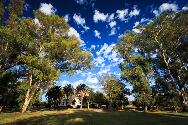 Pica Zuro Lodge, our home for three nights.