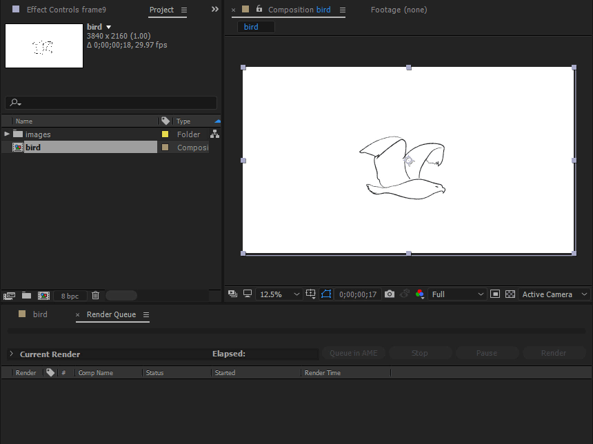 Export Animated Gif In After Effects Tutorial