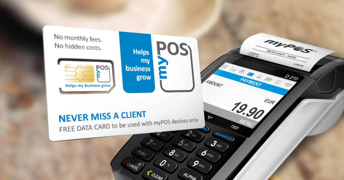 Keep your business connected with myPOS DATA Card myPOS Blog