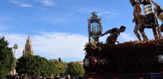 El Paso Azul estrenará el grupo de acólitos del Smo. Cristo de la Coronación de Espinas durante la Magna Procesión Jubilar de Murcia