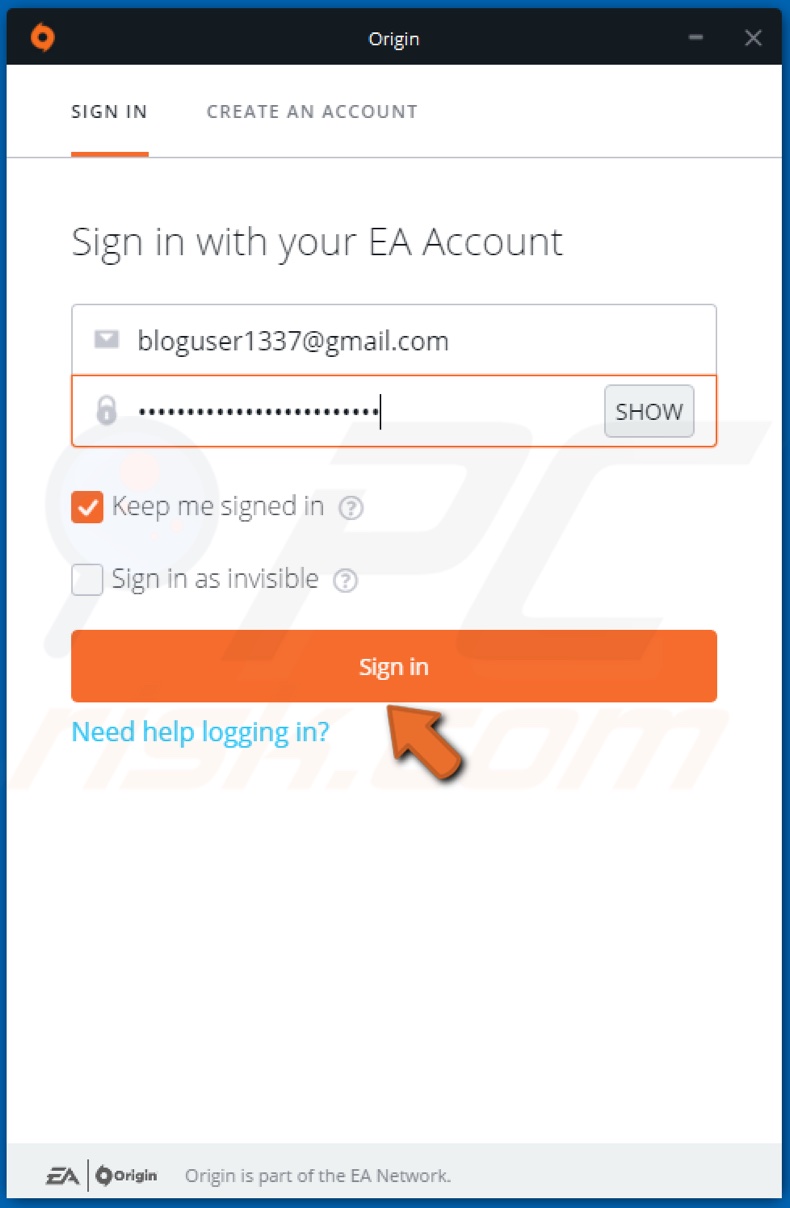 Every time i reboot my pc i have origin set to login. Origin Error Code 9 0 4 Ways To Fix It