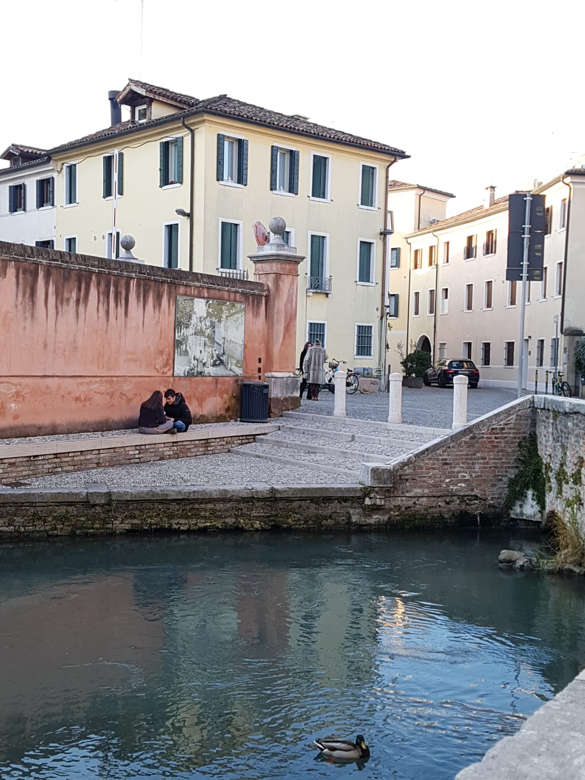 angolo romantico a Treviso