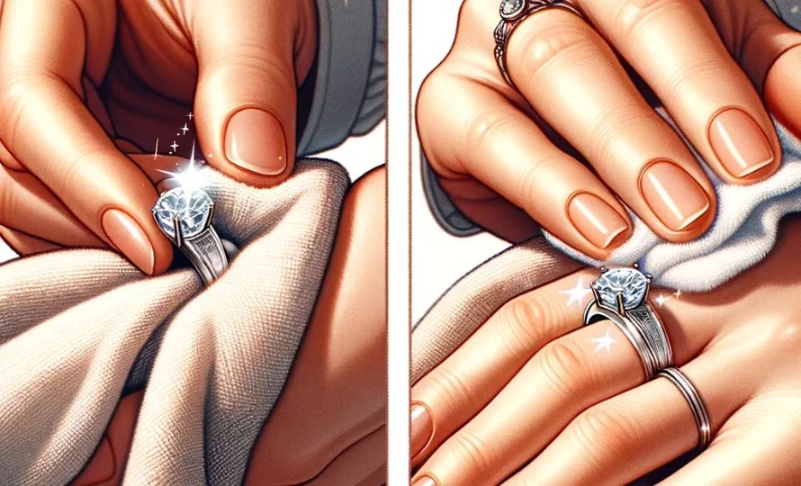 How Can I Clean My Diamond Ring To Restore Its Brilliance