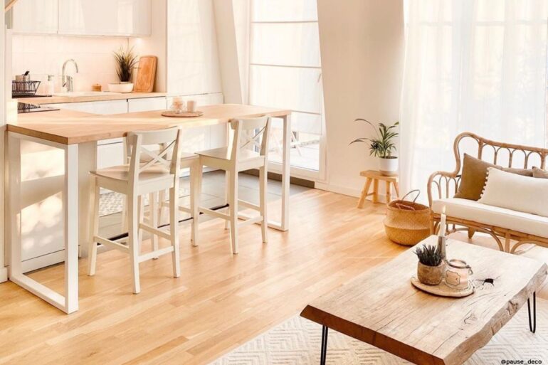 In genere le sedute sono alte dai 44 ai 47 cm e il piano del tavolo deve essere di 20 cm più alto, quindi l'altezza dei tavoli da pranzo si . Qual E L Altezza Ideale Per Fare Una Barra