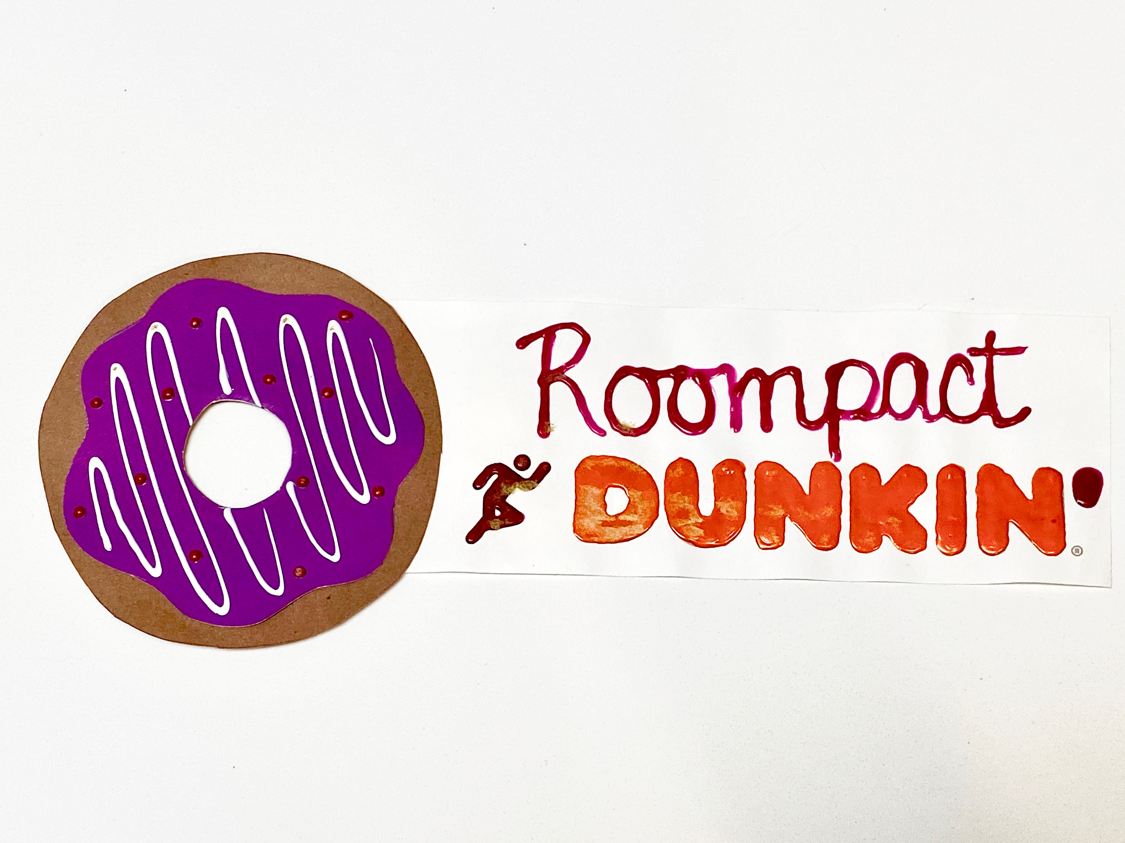 Dunkin Donuts Door Dec