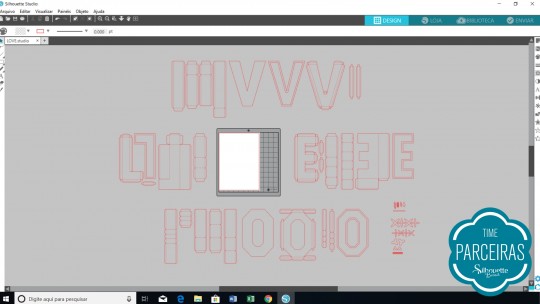 Como Fazer Letras 3d Na Silhouette Diy Molde Gratis Blog Silhouette Brasil