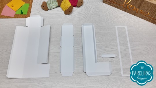 Como Fazer Letras 3d Na Silhouette Diy Molde Gratis Blog Silhouette Brasil