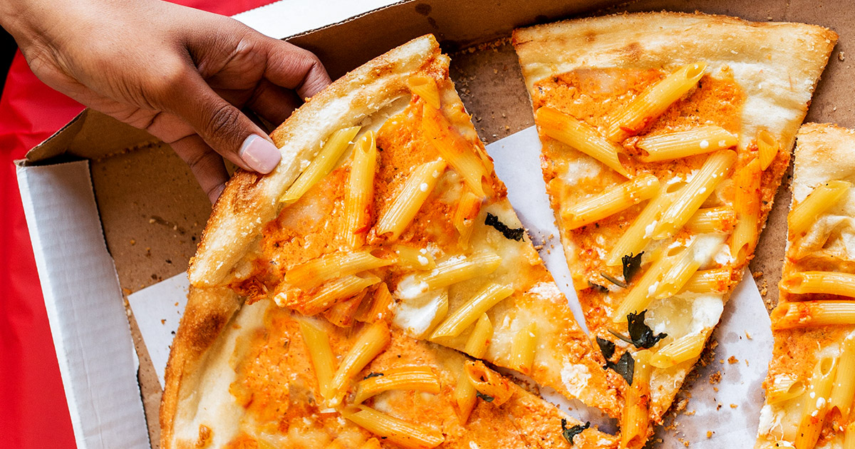 Pasta For Your Pizza Slice Pizza Blog
