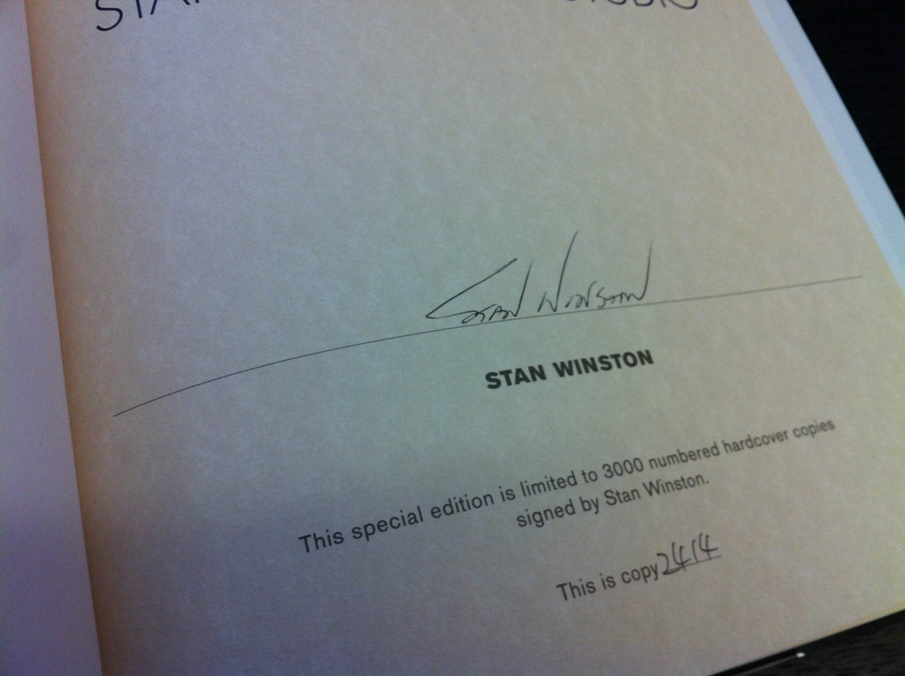 ARTBOOK – The Winston effect | | Blog de Sundvold