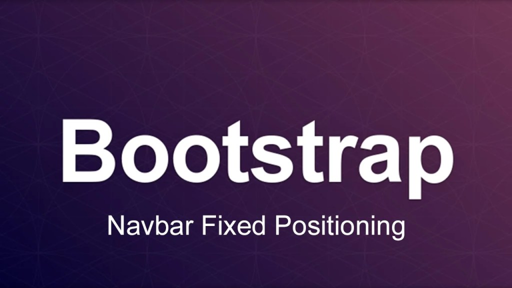 Bootstrap 4 Changes Fixed Top Navbar Background Color On